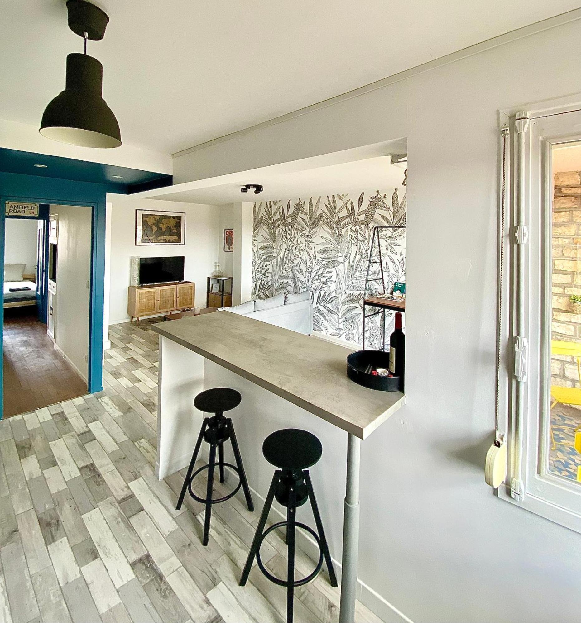 Centre Ville Dijon Wilson *Chez Charles* 2Ch Exterior photo